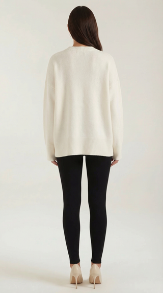 Suéter Oversize 'Theresa' - Estilo Confortable y Moderno