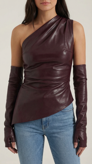 Top Ulyssa Off-Shoulder