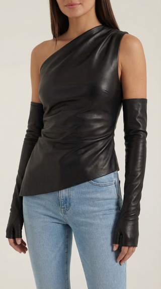 Top Ulyssa Off-Shoulder
