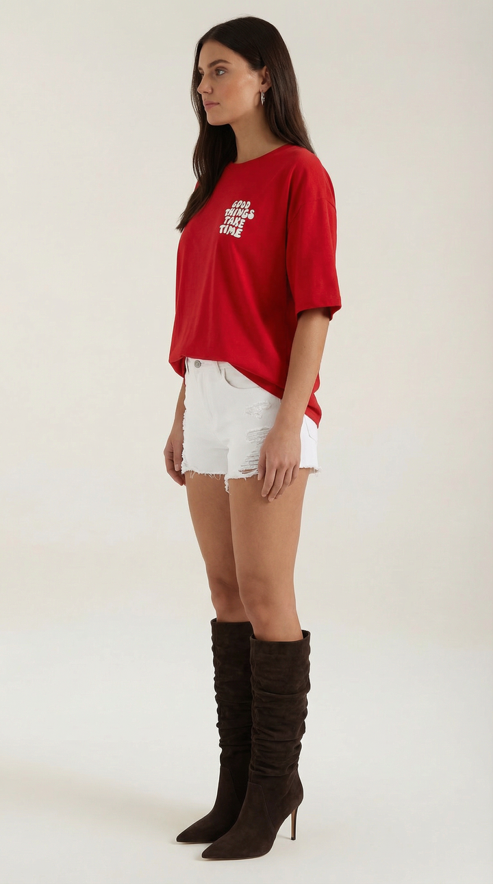 Vespera Oversized T-Shirt