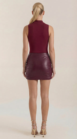 Vestido Vickie corto estilo cruzado