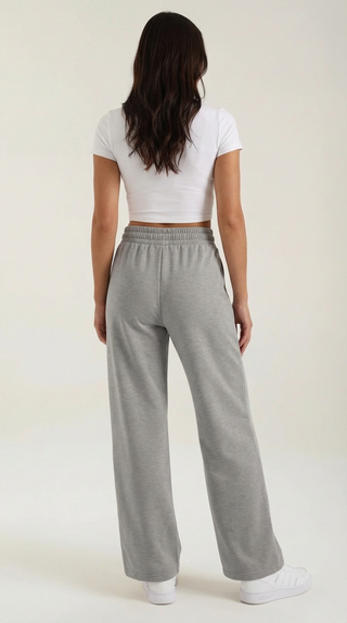 Virginia Pantalones de Chándal de Pierna Ancha