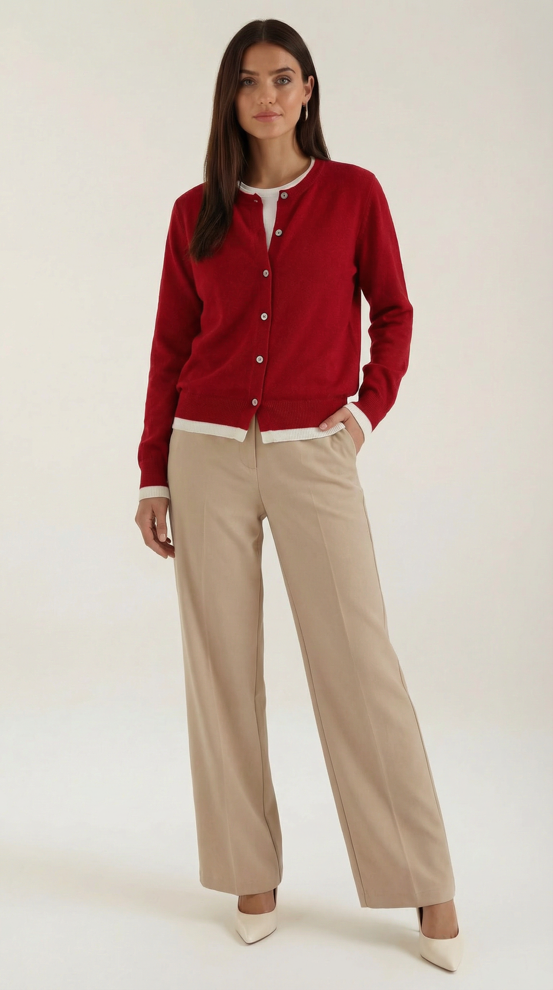Wynona Camisa de Manga Larga