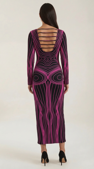 Vestido Maxi Ajustado
