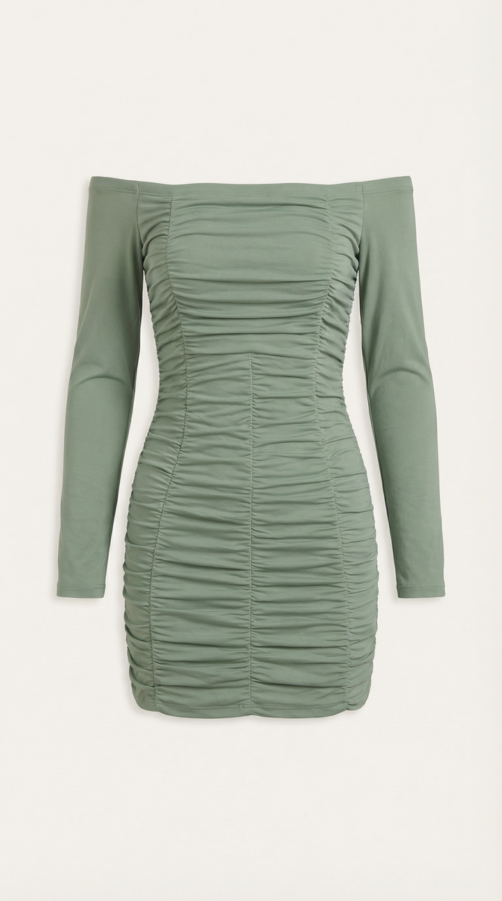 Yvette Vestido Corto Ajustado