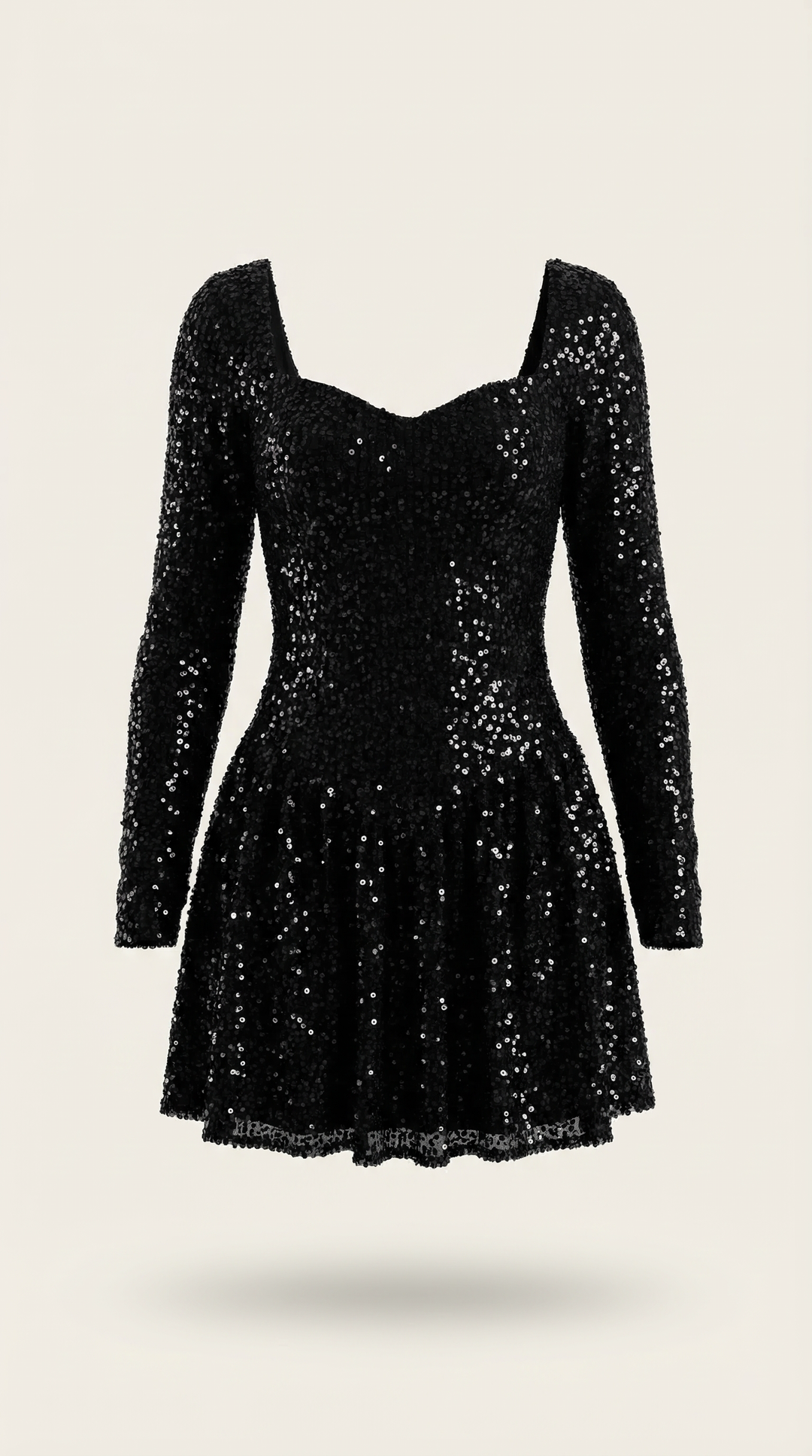 Mini Vestido de Lentejuelas Callie