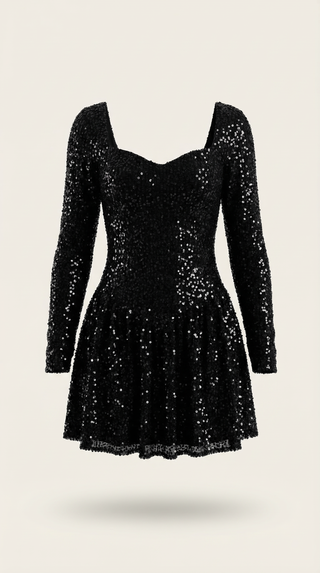 Mini Vestido de Lentejuelas Callie