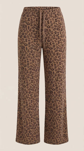 Pantalón Cleo - Estampado leopardo