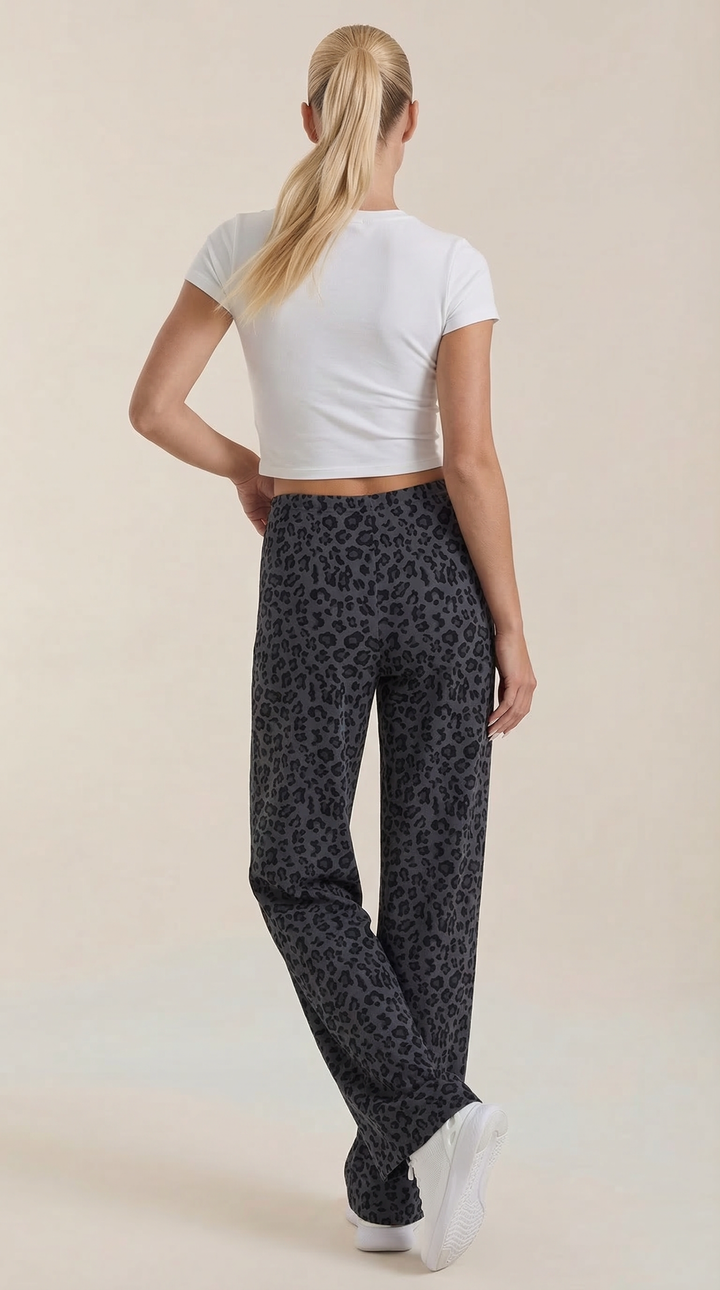 Pantalón Cleo - Estampado leopardo