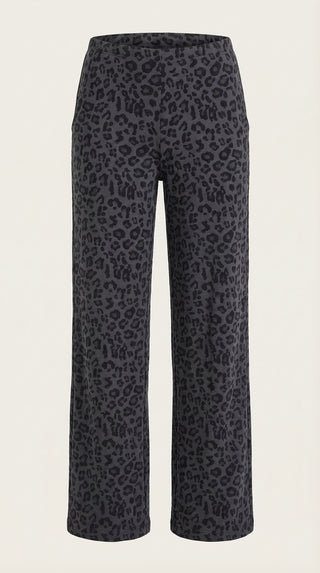 Pantalón Cleo - Estampado leopardo