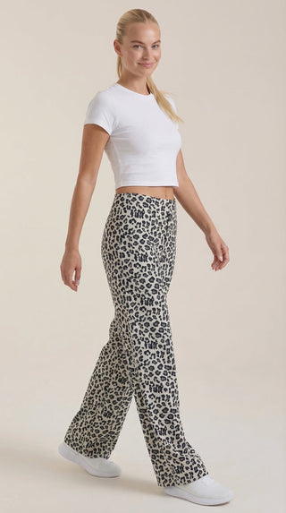 Pantalón Cleo - Estampado leopardo