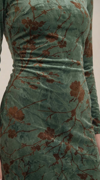 Maxi Vestido de Manga Larga Colleen