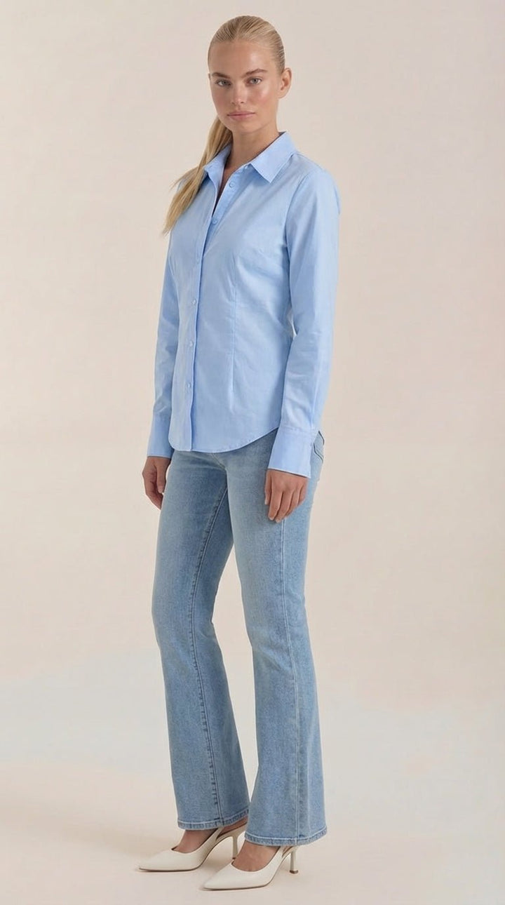 Blusa abotonada Cornelia
