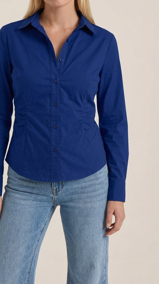 Blusa abotonada Cornelia