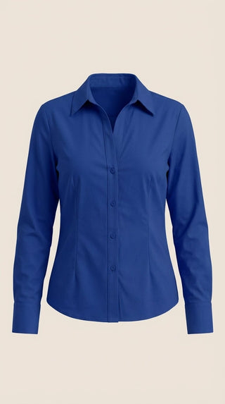 Blusa abotonada Cornelia