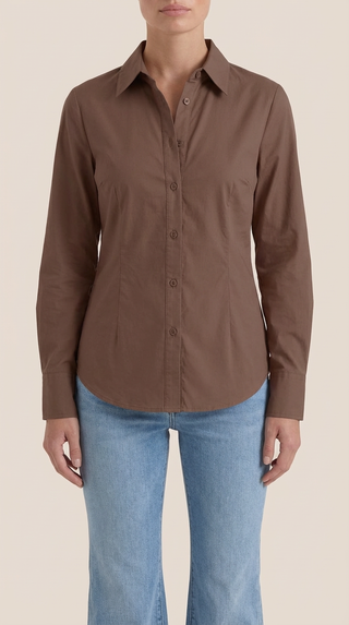 Blusa abotonada Cornelia