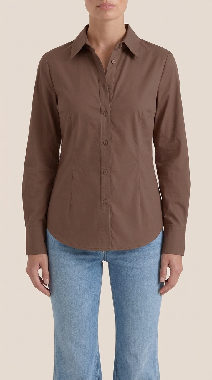 Blusa abotonada Cornelia