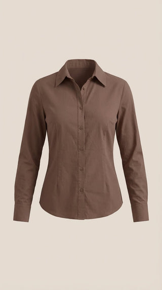 Blusa abotonada Cornelia