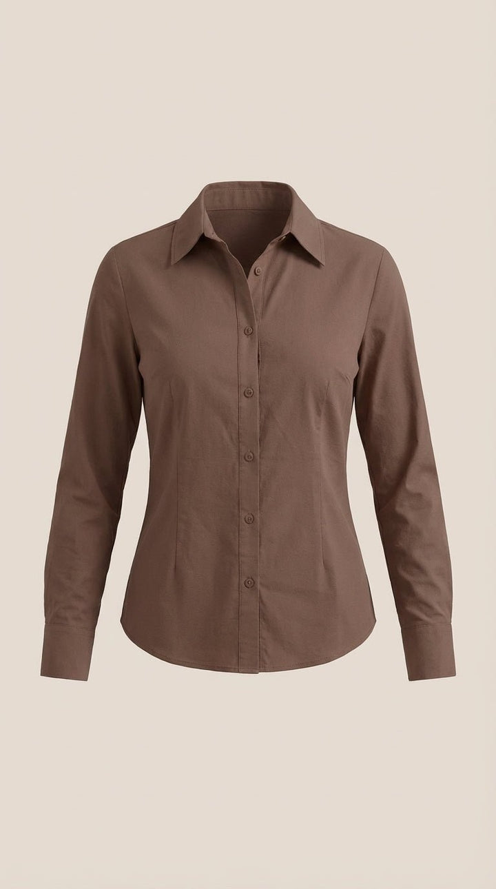 Blusa abotonada Cornelia