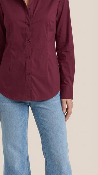 Blusa abotonada Cornelia