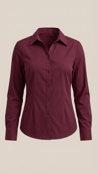 Blusa abotonada Cornelia