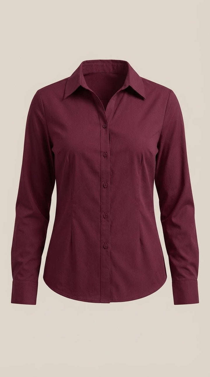 Blusa abotonada Cornelia