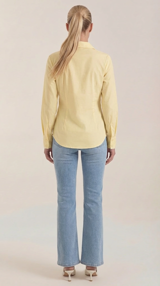 Blusa abotonada Cornelia