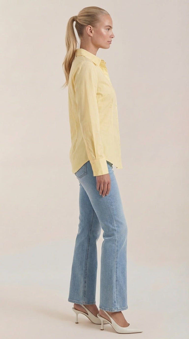 Blusa abotonada Cornelia