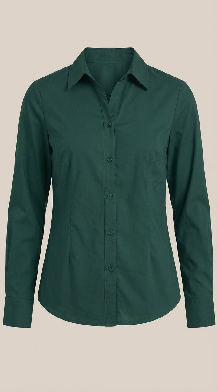 Blusa abotonada Cornelia