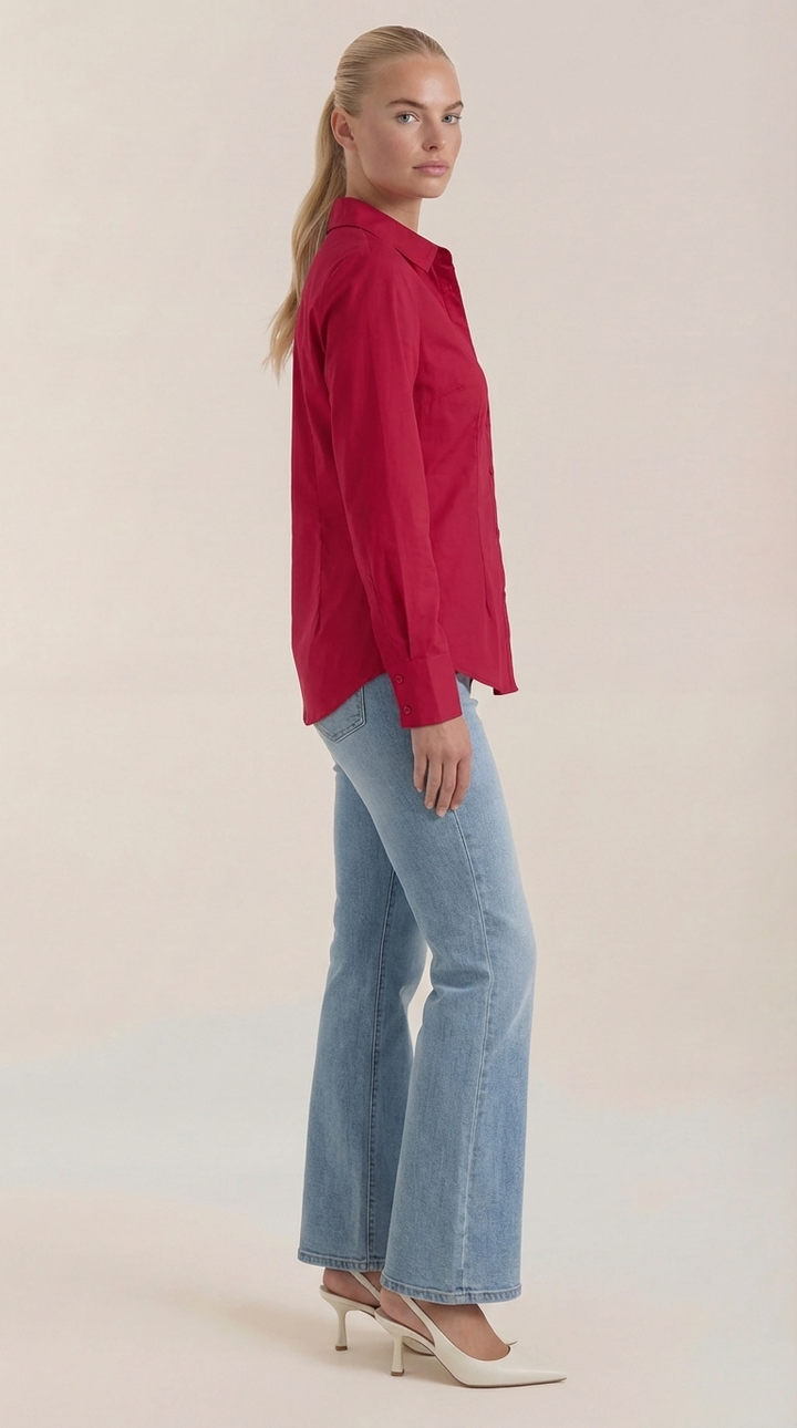 Blusa abotonada Cornelia