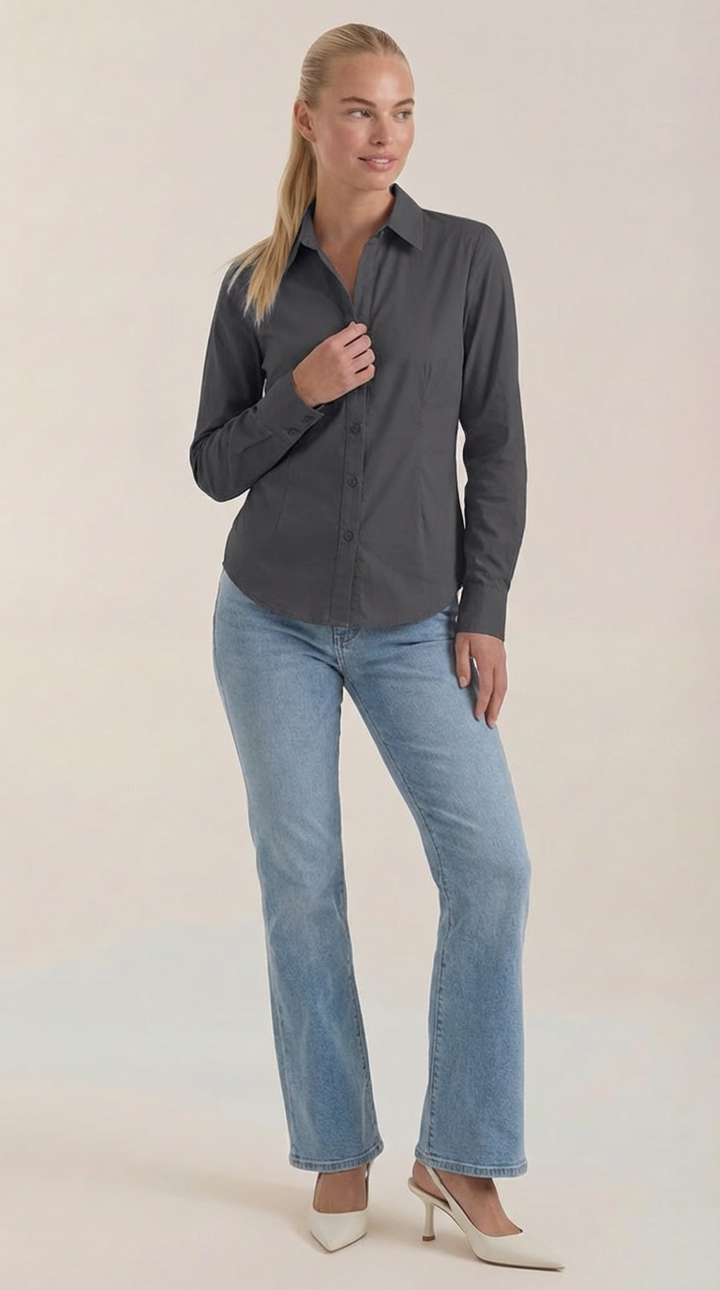 Blusa abotonada Cornelia