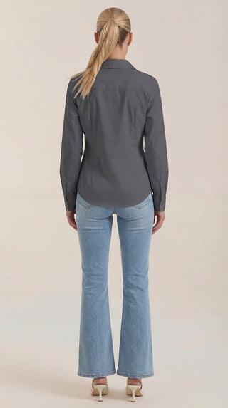 Blusa abotonada Cornelia