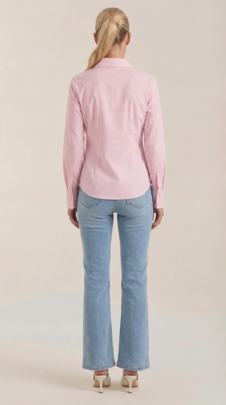 Blusa abotonada Cornelia