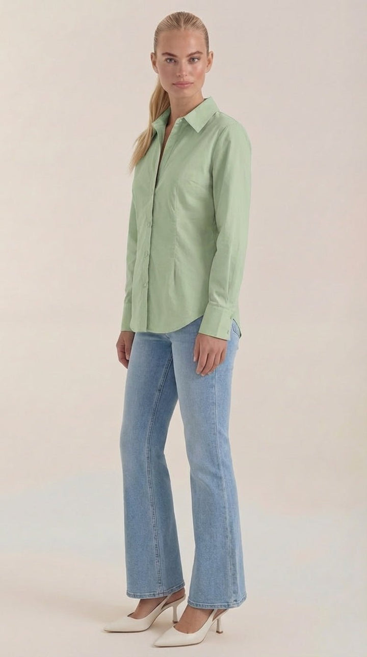 Blusa abotonada Cornelia