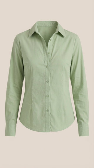 Blusa abotonada Cornelia