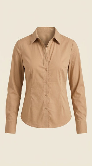 Blusa abotonada Cornelia