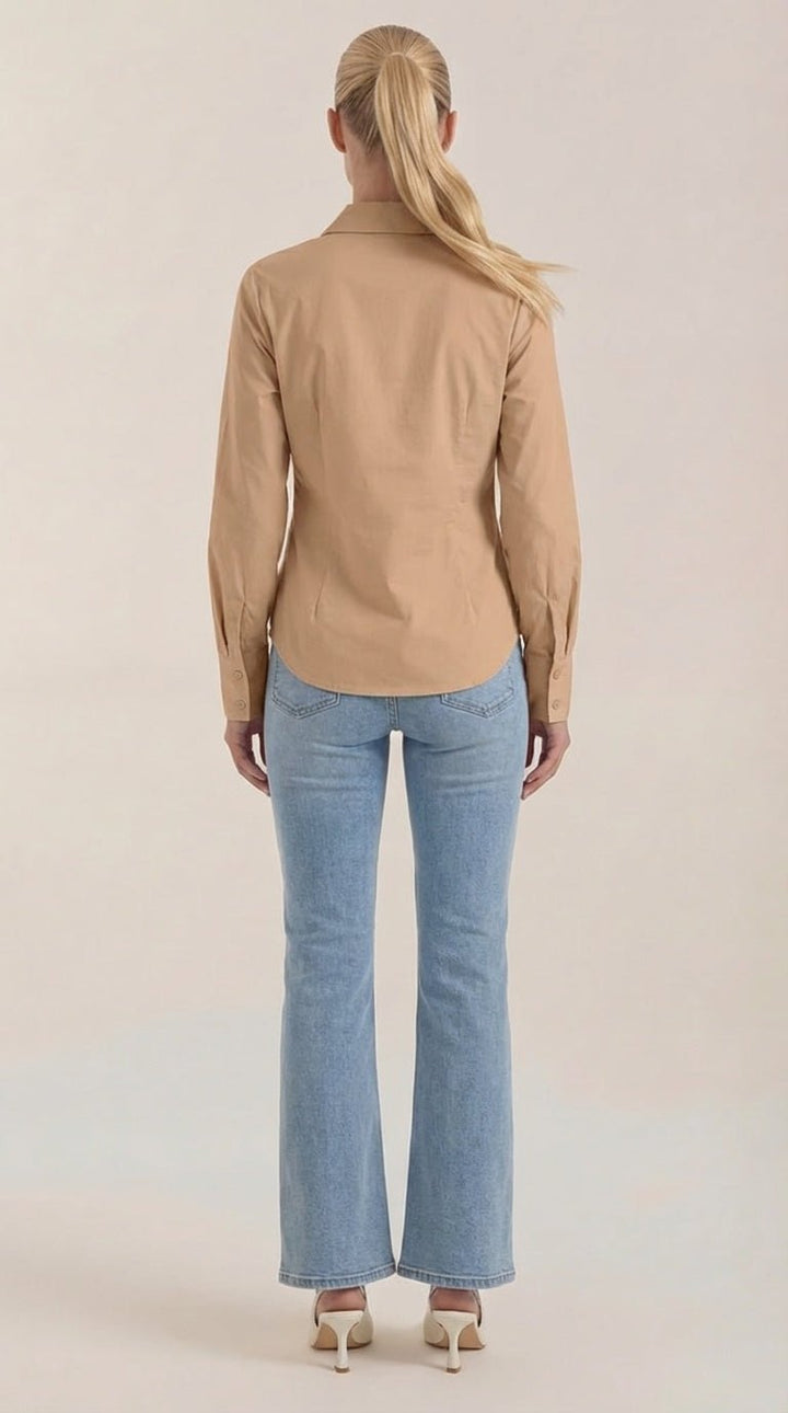 Blusa abotonada Cornelia