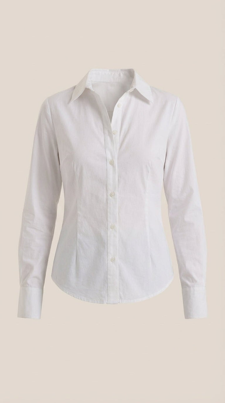 Blusa abotonada Cornelia