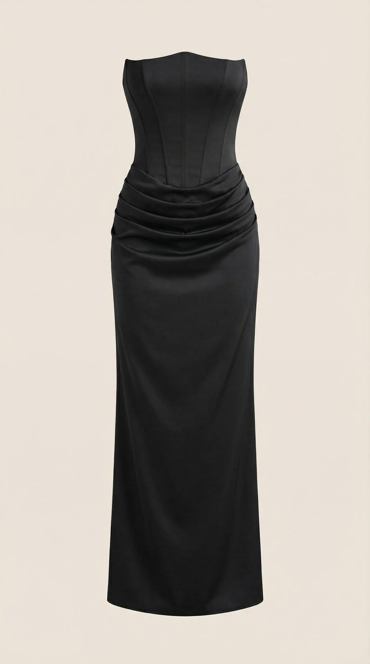 Fiorella Korsett Maxi-Kleid