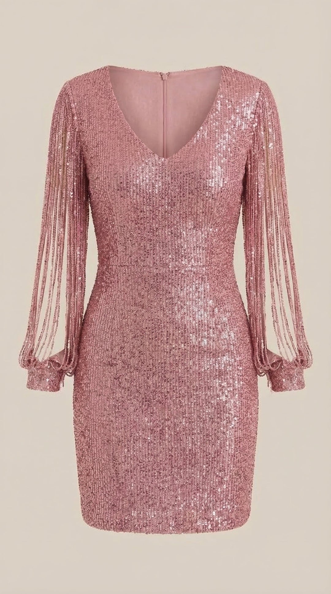 Minivestido Marlene brillante