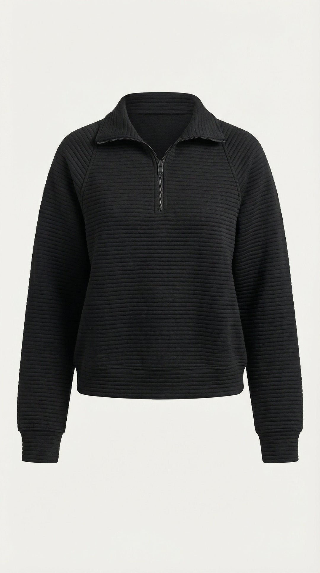 Melinda Polo Pullover con Media Cremallera