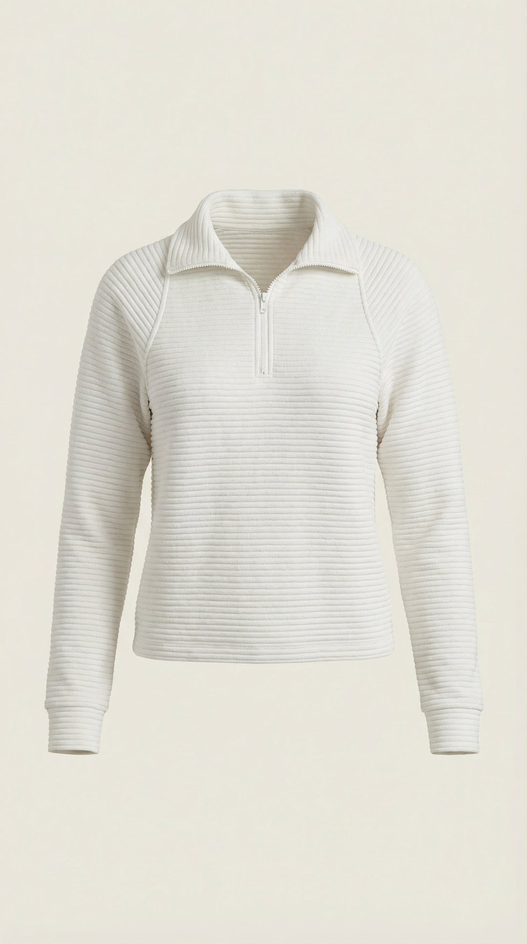 Melinda Polo Pullover con Media Cremallera