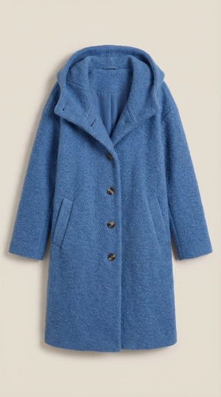 Meredith Longline Hooded Coat