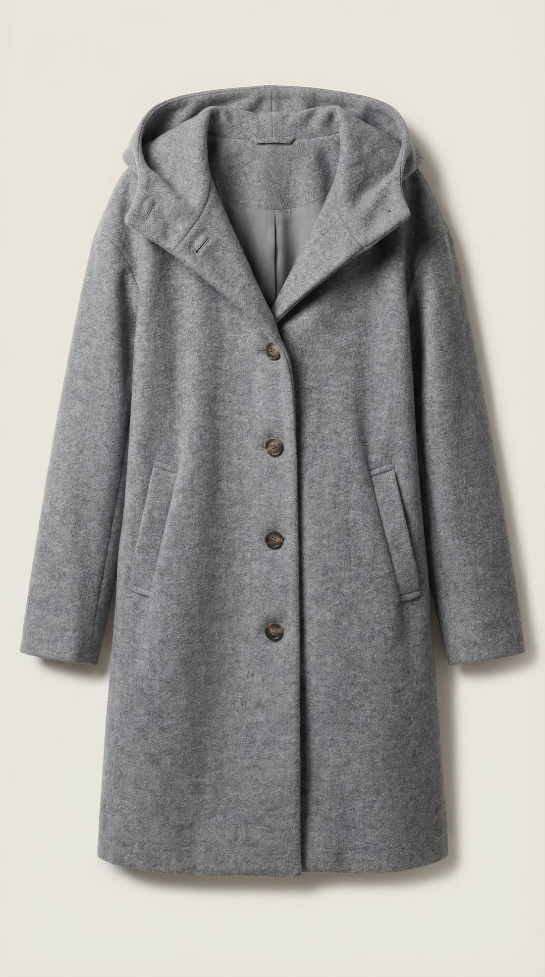 Meredith Longline Hooded Coat