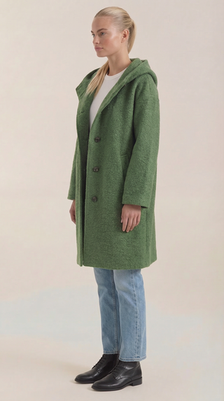 Meredith Longline Hooded Coat