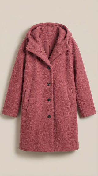 Meredith Longline Hooded Coat