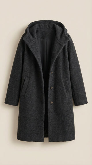 Meredith Longline Hooded Coat
