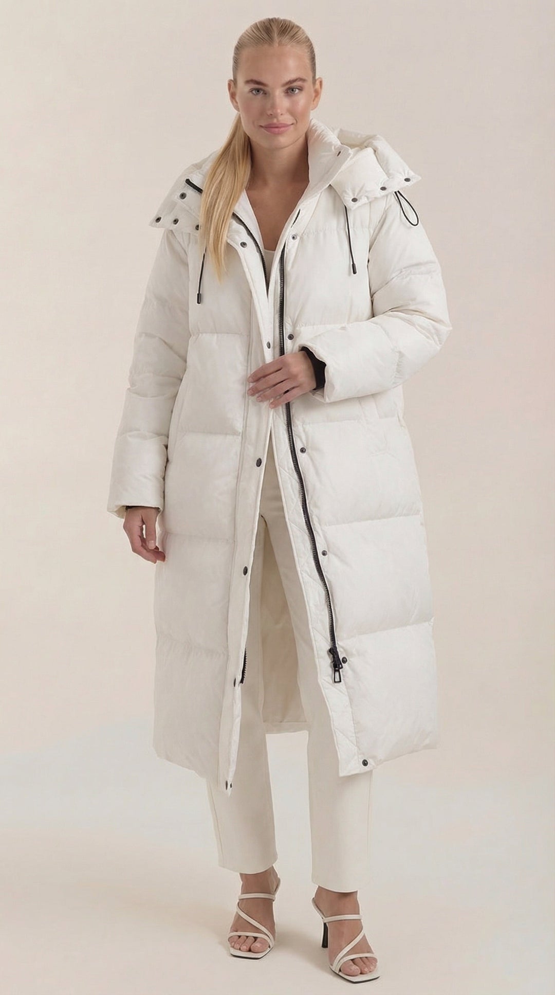 Nora Puffer Quilted Jacket