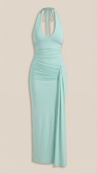 Maxi Halter Dress Paulette