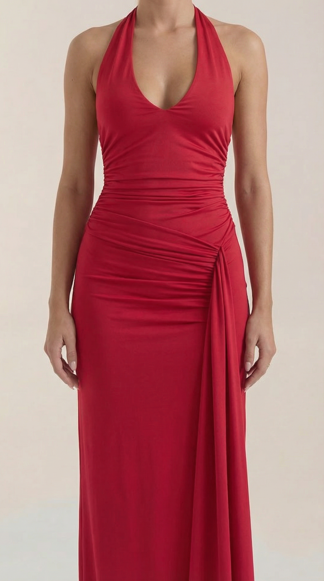 Maxi Halter Dress Paulette